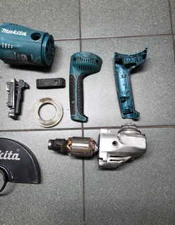 Makita 230mm big grinder model number GA9020 used parts