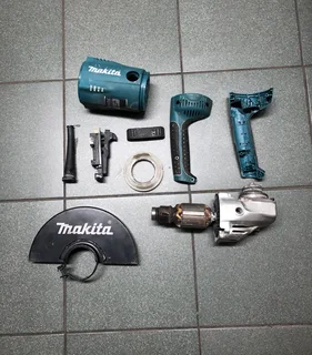 Makita 230mm big grinder model number GA9020 used parts