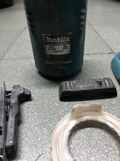 Makita 230mm big grinder model number GA9020 used parts