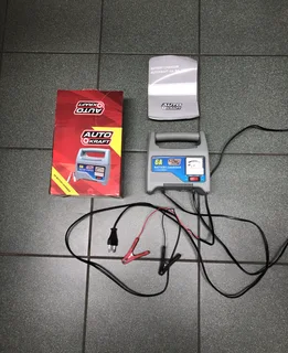 Battery charger 6A Auto Kraft like new never used