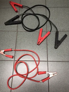 Used battery jumper cables
