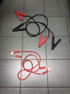 Used battery jumper cables