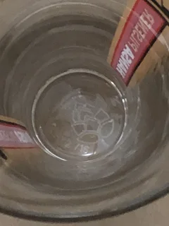 Hansa Pilsener beer glasses 500ml