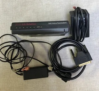 U.S. Robotics internet 56K modem