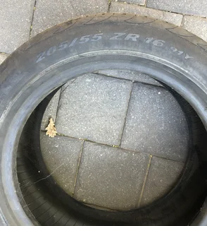 Pirelli PZero tyre 205-55-ZR-16