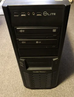 Desktop Pc computer Intel i7 Processor Cpu