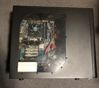 Desktop Pc computer Intel i7 Processor Cpu