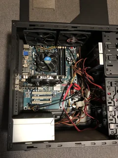 Desktop Pc computer Intel i7 Processor Cpu