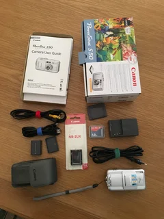 Canon Digital camera Powershot S50 colour silver