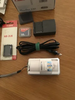 Canon Digital camera Powershot S50 colour silver