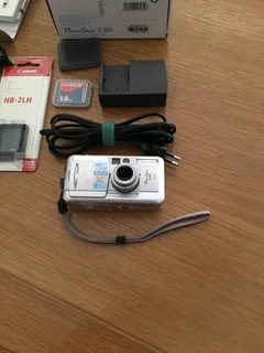 Canon Digital camera Powershot S50 colour silver