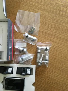 Tire pressure monitor sensors set of 4