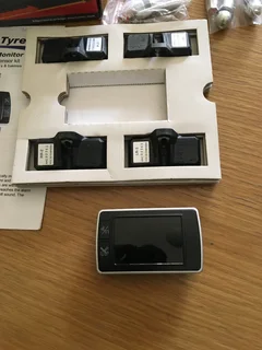 Tire pressure monitor sensors set of 4