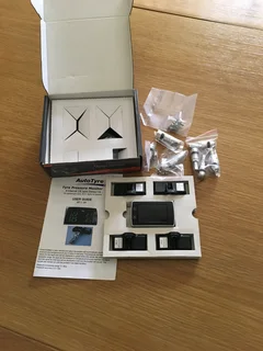 Tire pressure monitor sensors set of 4