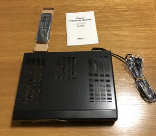 Pansat stereo satellite receiver XR-3600 decoder