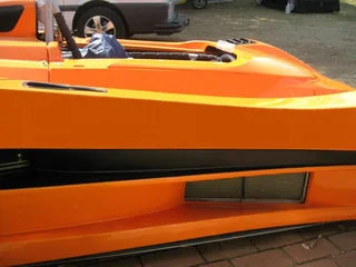 Racing car swift chassis Nardini body