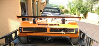 Racing car swift chassis Nardini body