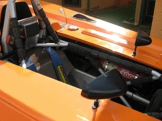 Racing car swift chassis Nardini body