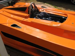 Racing car swift chassis Nardini body