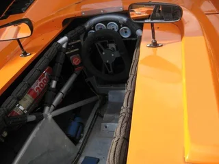 Racing car swift chassis Nardini body