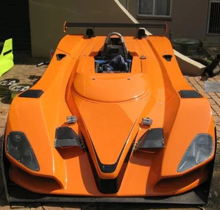 Racing car swift chassis Nardini body