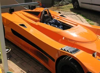 Racing car swift chassis Nardini body