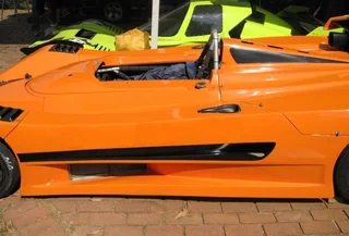 Racing car swift chassis Nardini body