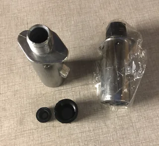 2 x Trailer lights plug European type 12v or 24v