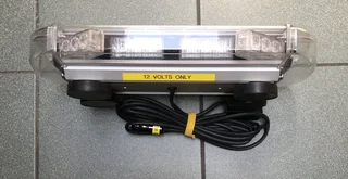 Abnormal orange LED warning light