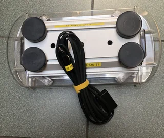 Abnormal orange LED warning light