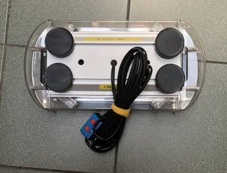 Abnormal orange LED warning light