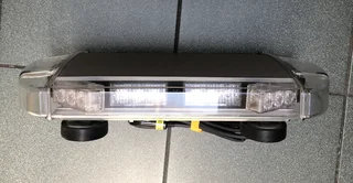 Abnormal orange LED warning light