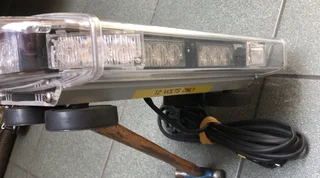 Abnormal orange LED warning light