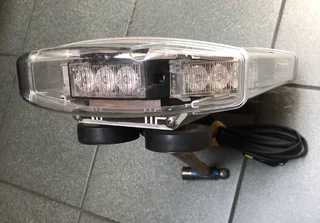 Abnormal orange LED warning light