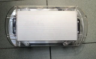 Abnormal orange LED warning light