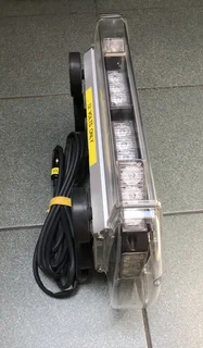 Abnormal orange LED warning light