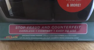 Fake Money, fake ID, fake Credit Card, etc  Detector machine