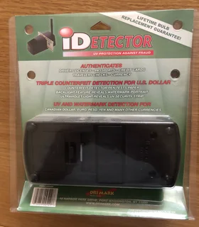 Fake Money, fake ID, fake Credit Card, etc  Detector machine