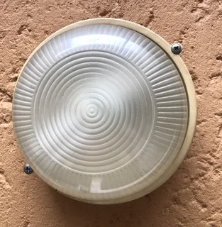 Seals for glass Bulkhead light fitting