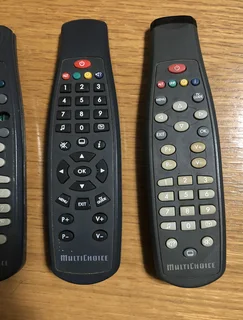 DSTV Multichoice used remotes