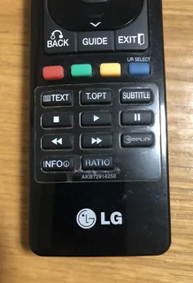 Original LG TV remote
