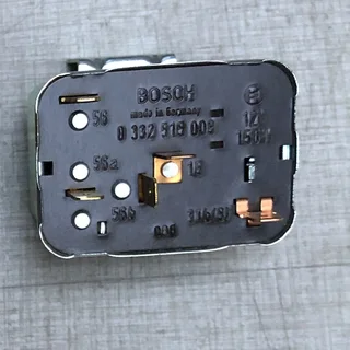 Bosch Genuine Headlamp Flasher Step Power Relay