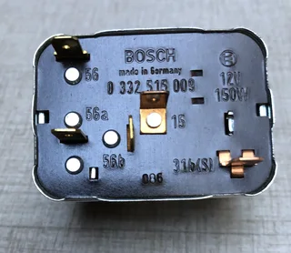 Bosch Genuine Headlamp Flasher Step Power Relay