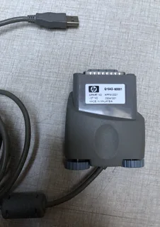 HP APFM-0001 parallel to USB cable adapter HP Q1342-60001