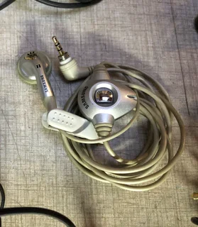 Cellphone earphones various makes