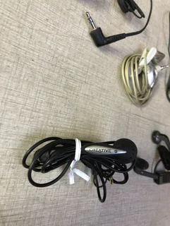 Cellphone earphones various makes