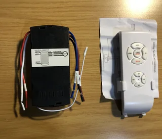 Brand new ceiling fan remote control