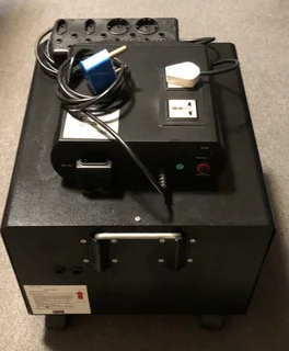 TROLLEY INVERTER/ UPS SYSTEM Battery Backup (UPS) Inverter 2000VA / 1200W  2 x Batteries system