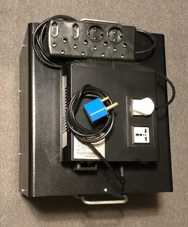 Trolley Inverter/ Ups System Battery Backup (ups) Inverter 2000va / 1200w  2 X Batteries System