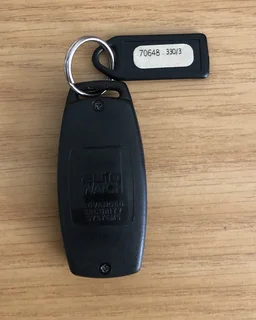 Auto Watch car alarm remote control